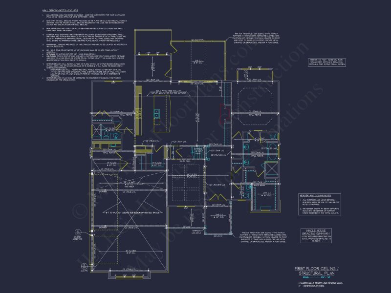 Elegant house Plan with Floor Plan, CAD Blueprint & Designs