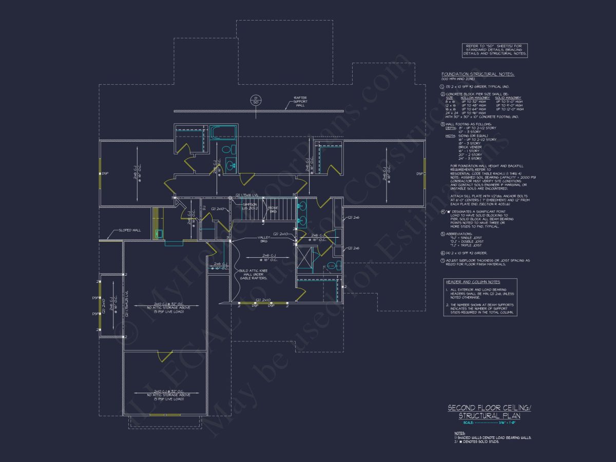 Elegant house Plan with Floor Plan, CAD Blueprint & Designs