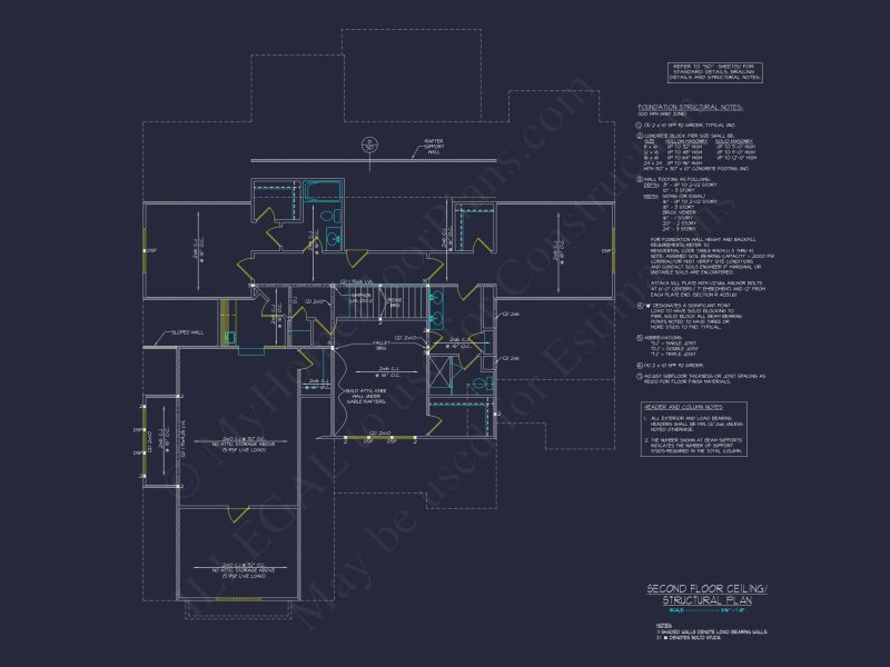 Elegant house Plan with Floor Plan, CAD Blueprint & Designs