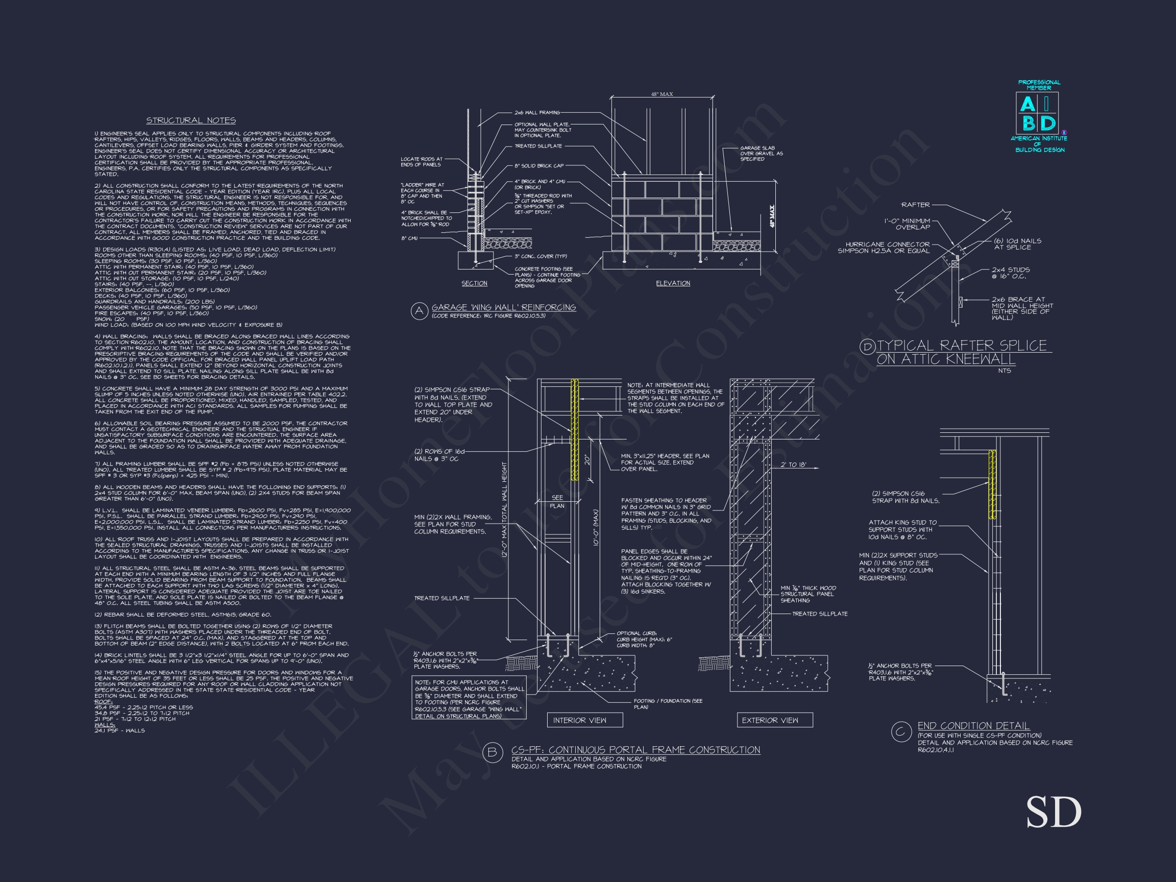 CAD Blueprint & Designs