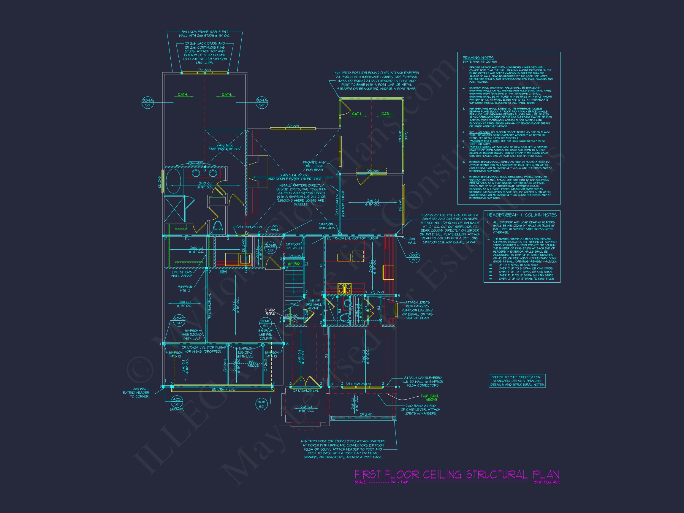 Elegant house Plan with Floor Plan,CAD Blueprint & Designs