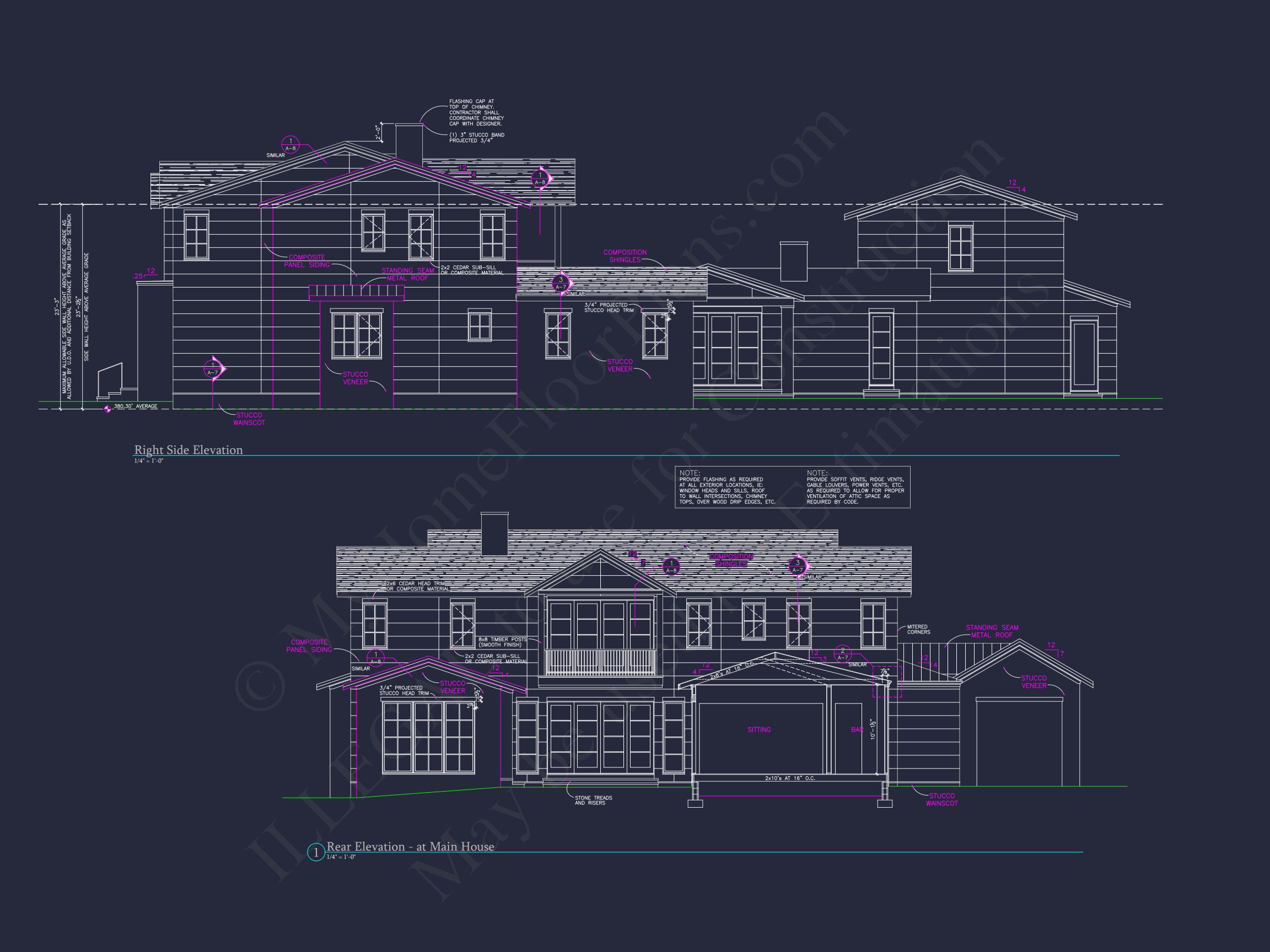 Elegant house Plan with Floor Plan,CAD,and Modern Designs
