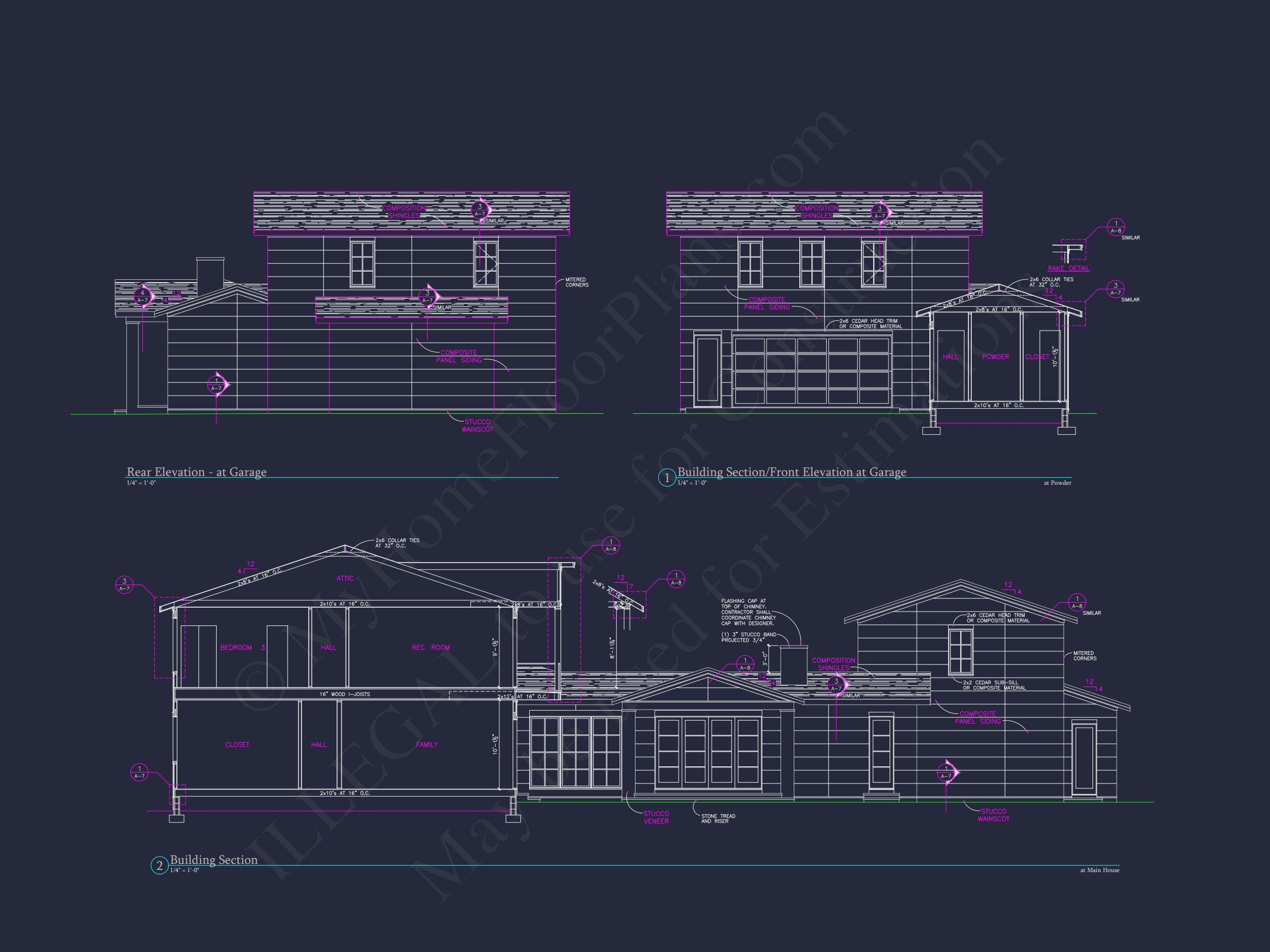 Elegant house Plan with Floor Plan,CAD,and Modern Designs