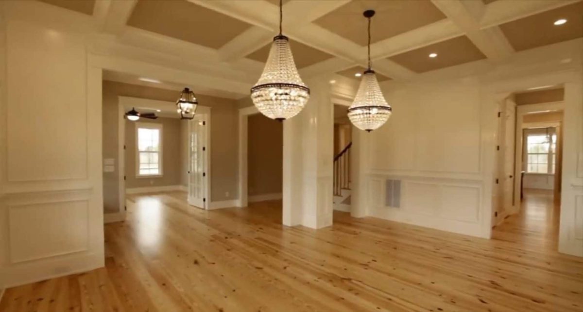 Elegant house Plan with Floor Plans and Blueprint Designs