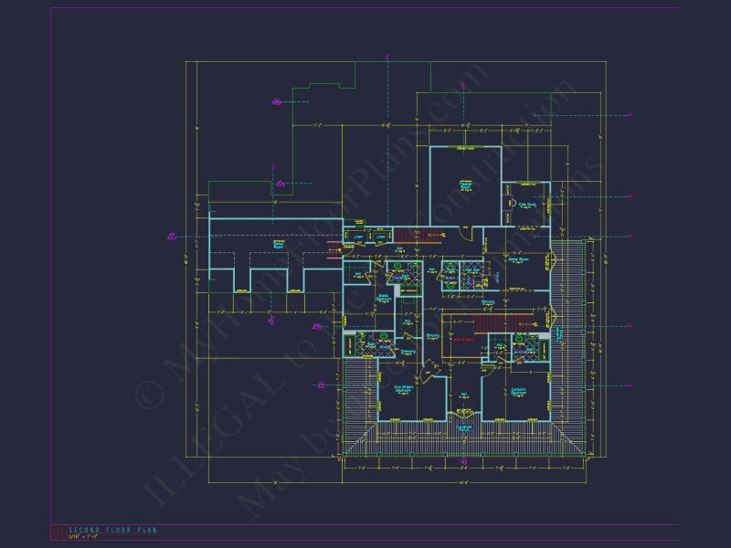 Elegant house Plan with Floor Plans and Blueprint Designs