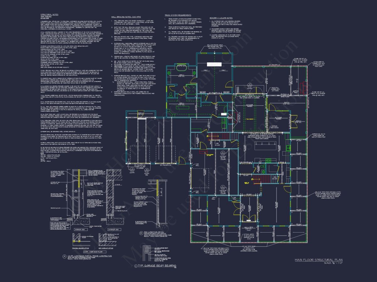 Elegant house Plan with Floor Plans and Blueprint Designs