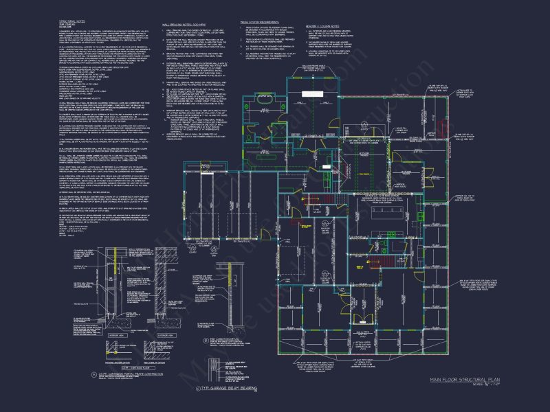 Elegant house Plan with Floor Plans and Blueprint Designs