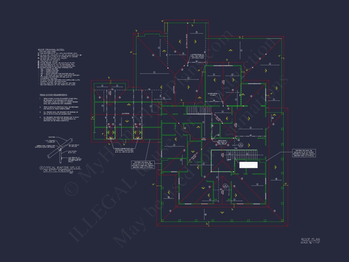 Elegant house Plan with Floor Plans and Blueprint Designs