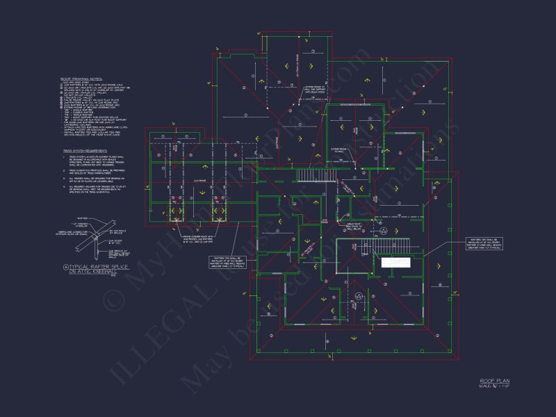 Elegant house Plan with Floor Plans and Blueprint Designs