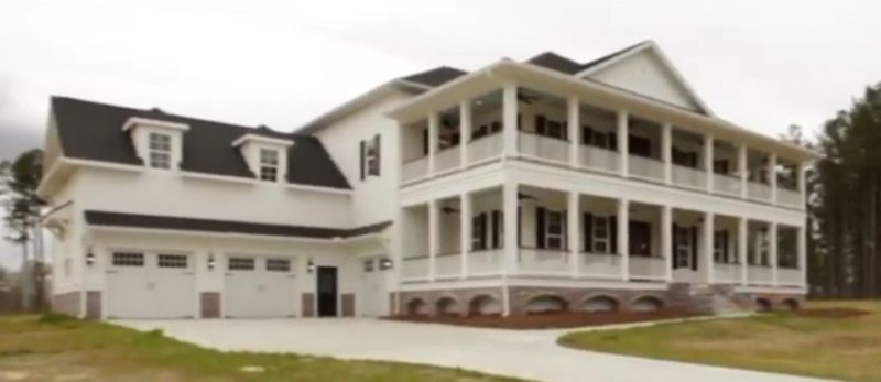 Elegant house Plan with Floor Plans and Blueprint Designs