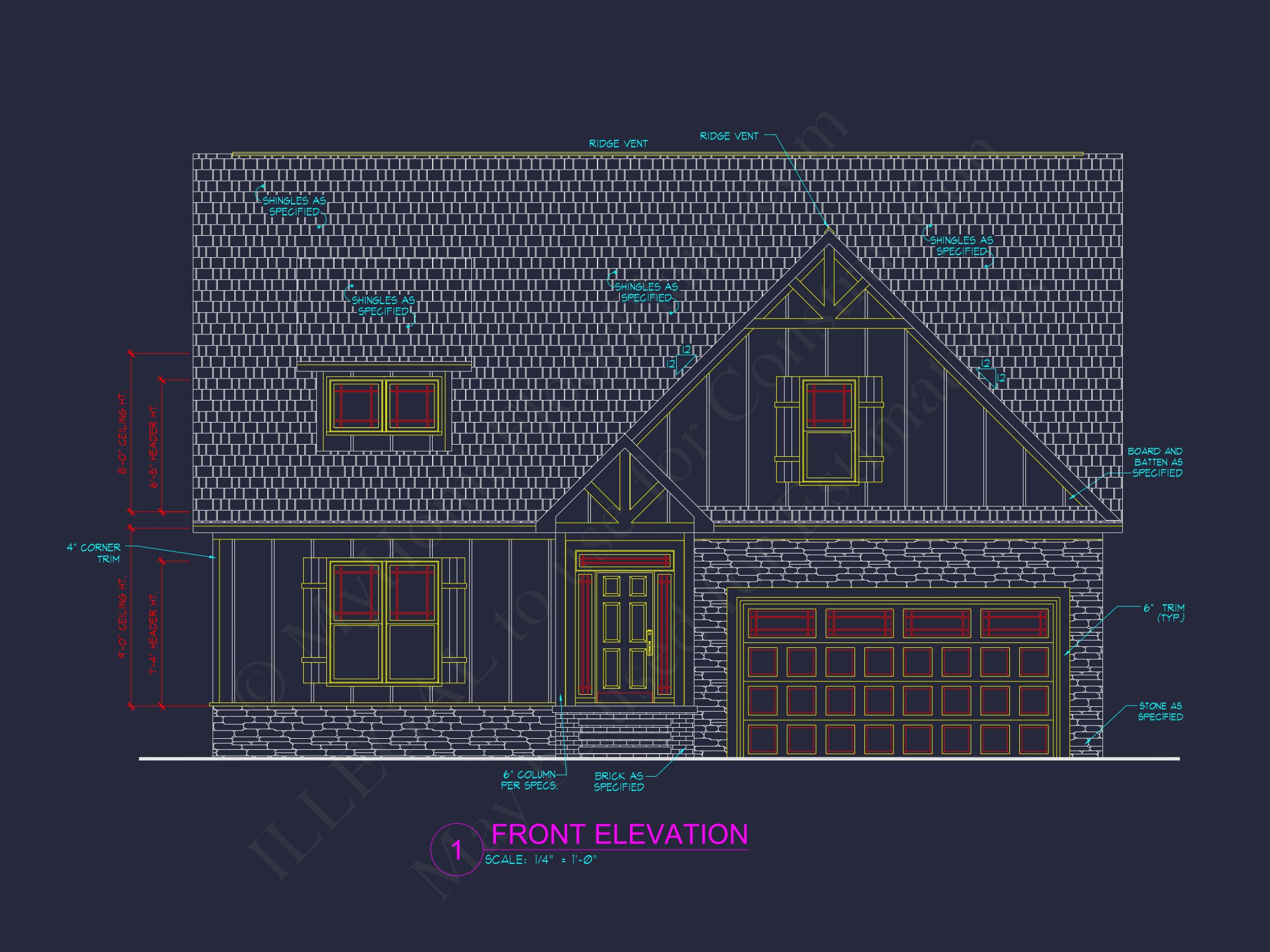 Elegant house Plan with Floor Plans,Blueprint,and CAD Designs