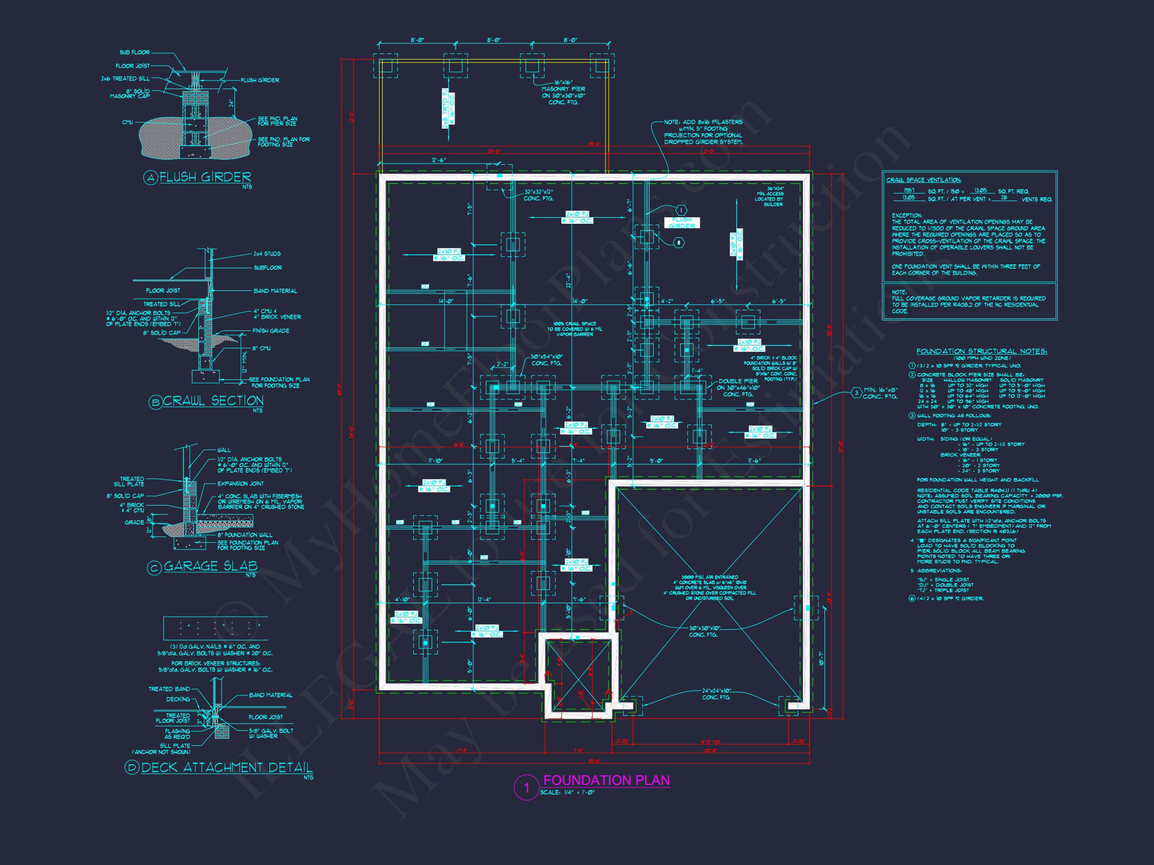 Elegant house Plan with Floor Plans,Blueprint,and CAD Designs