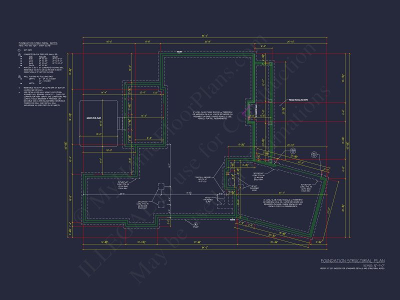 Elegant house Plan with Floor Plans, CAD Blueprint & Designs