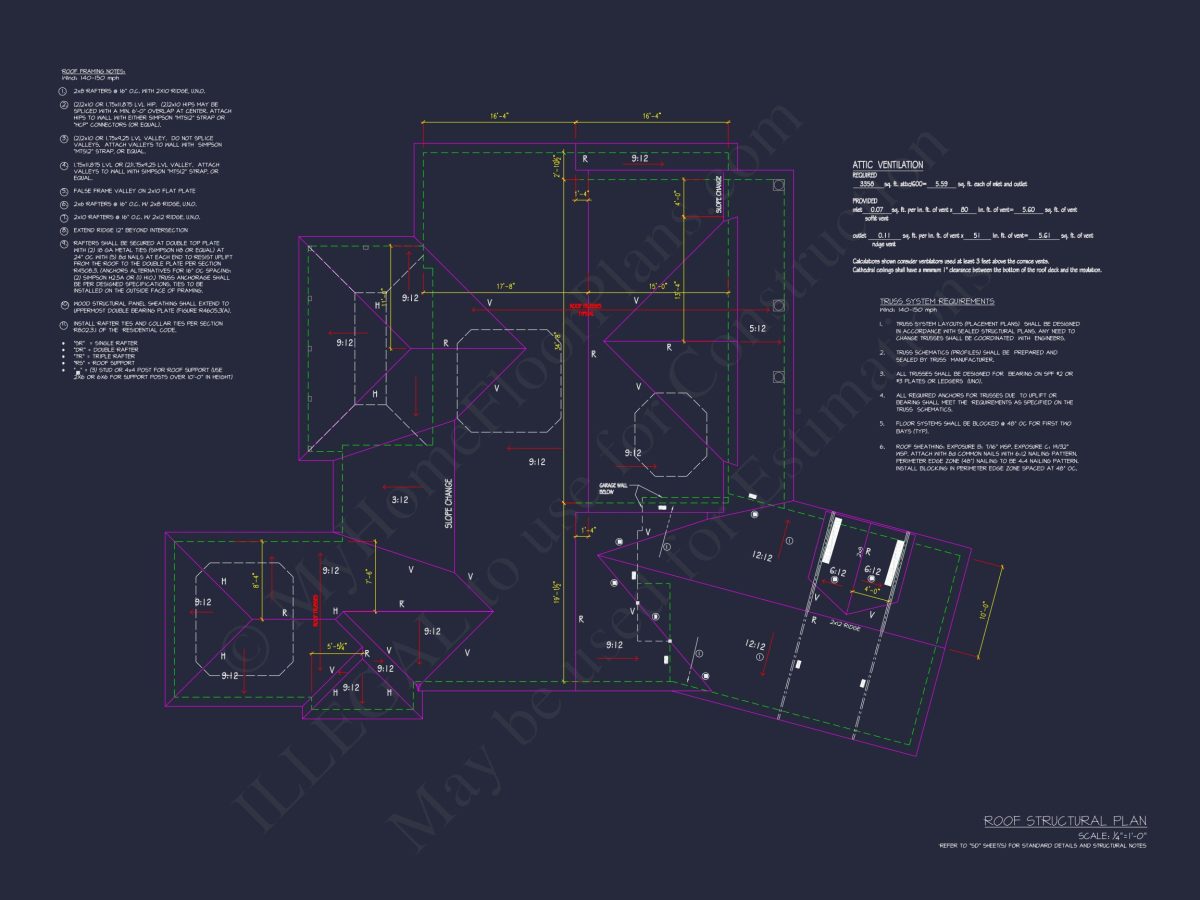 Elegant house Plan with Floor Plans, CAD Blueprint & Designs