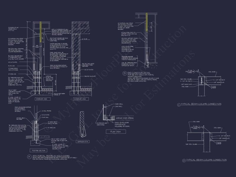 Elegant house Plan with Full Blueprint, CAD, & Designs