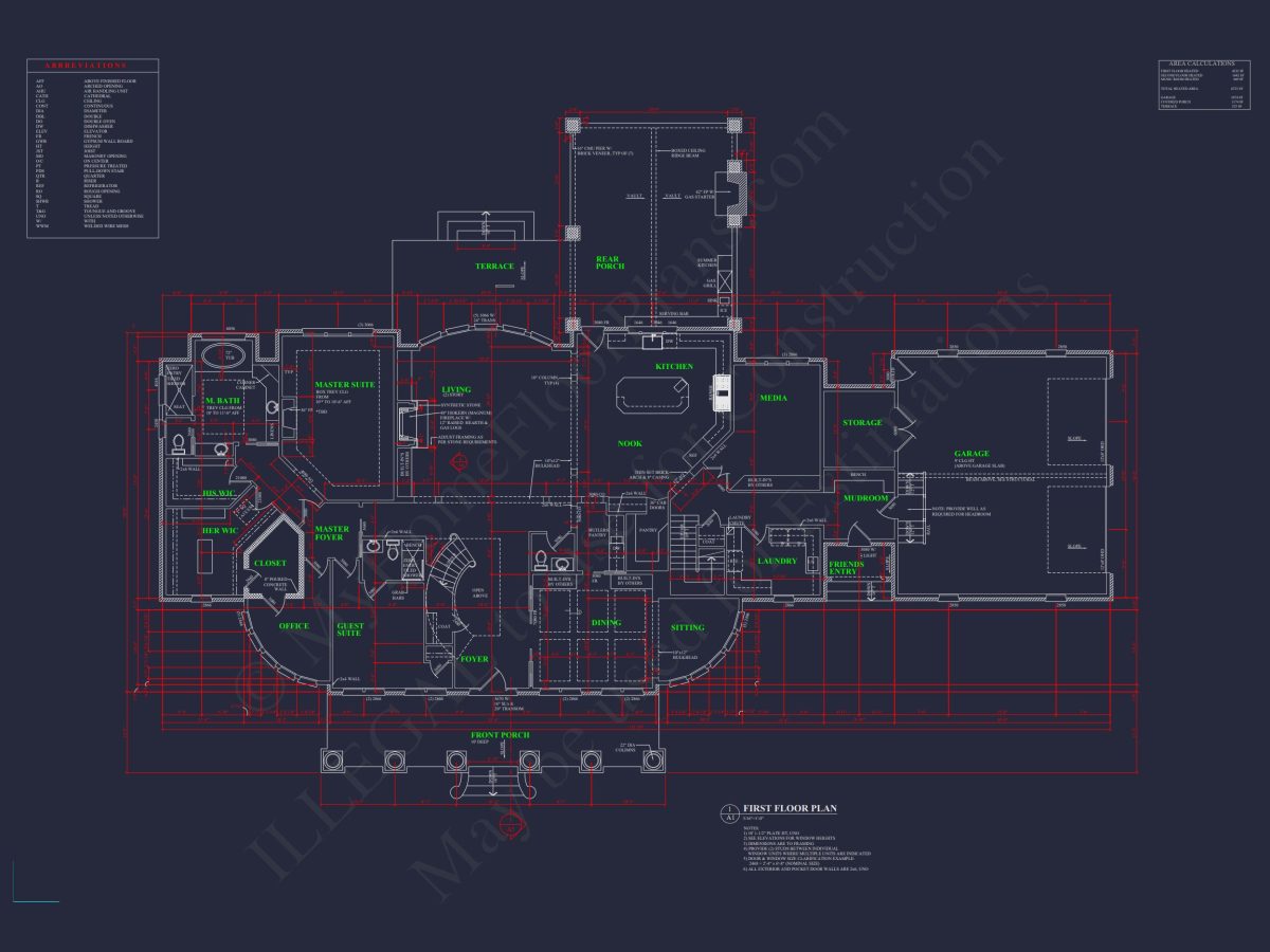 Elegant house Plan with Full Blueprint, CAD, & Designs