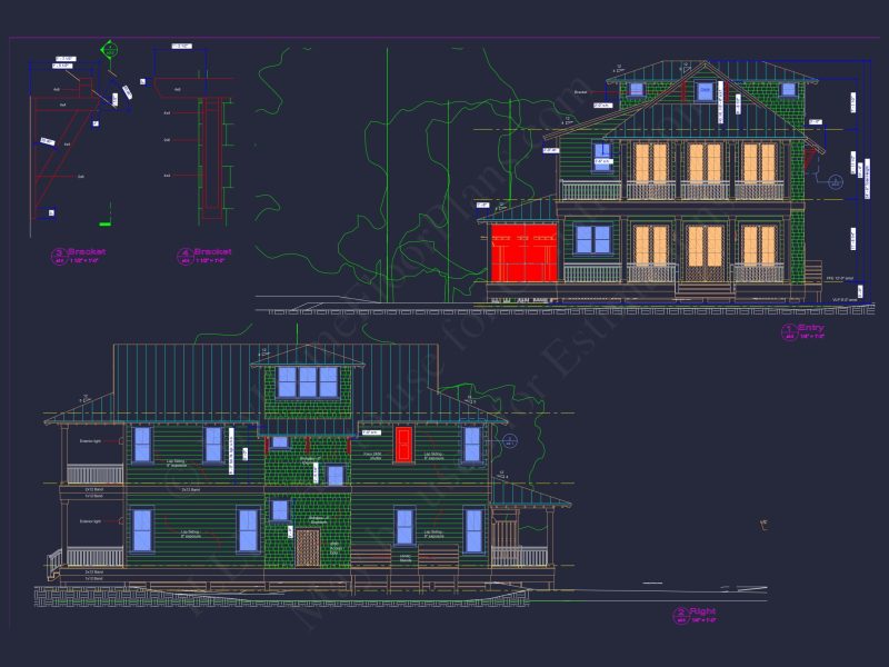 Architecture CAD