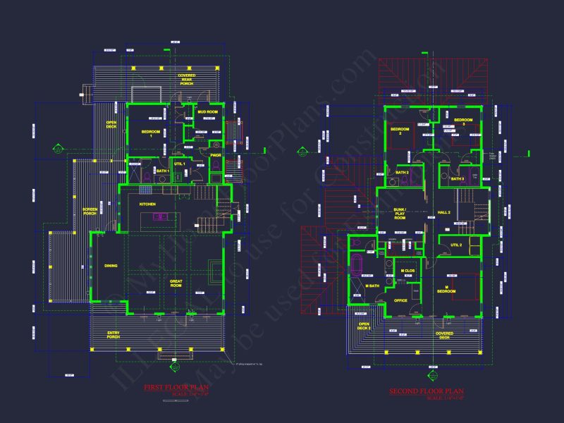 Architecture CAD