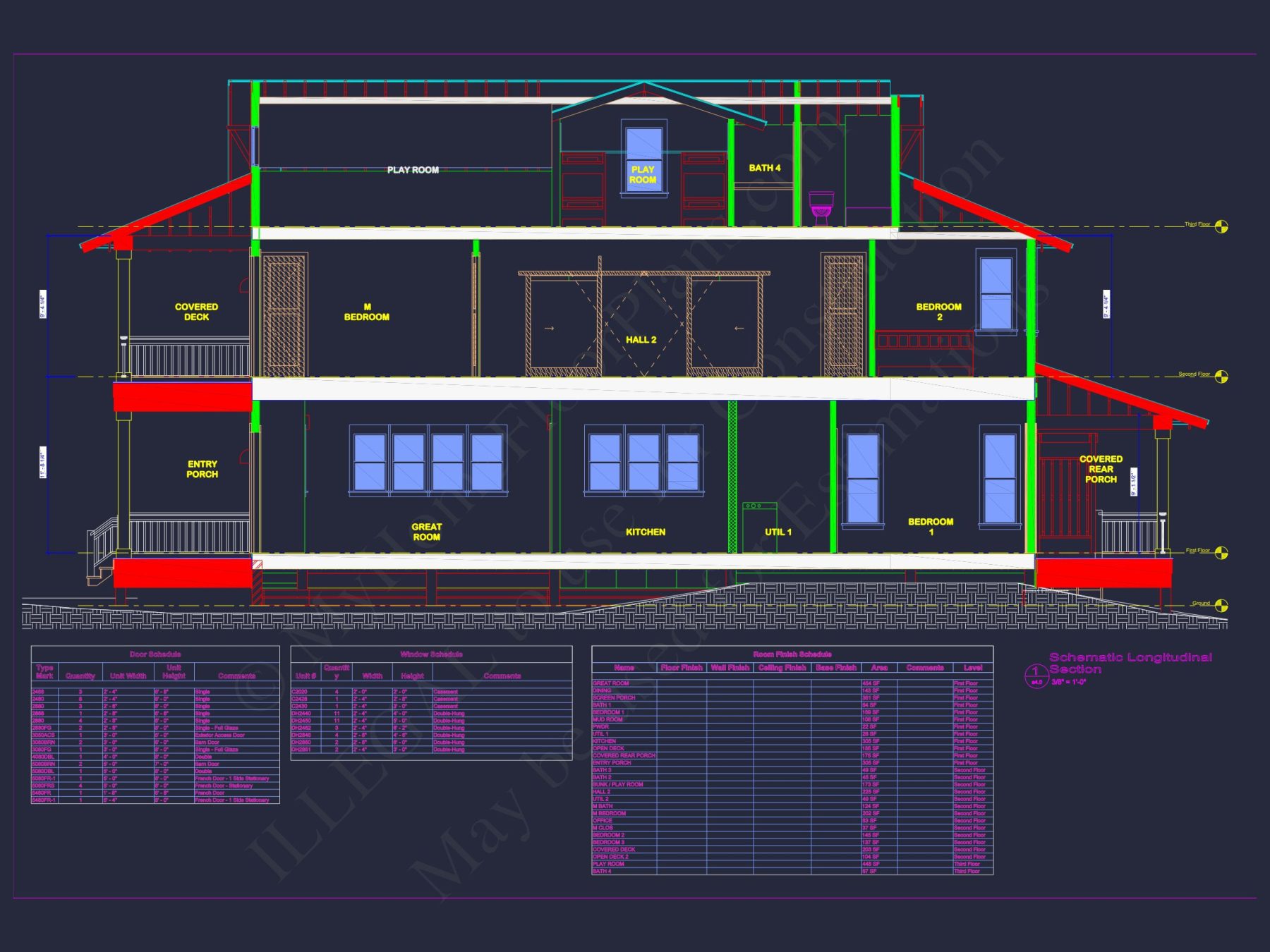 Architecture CAD