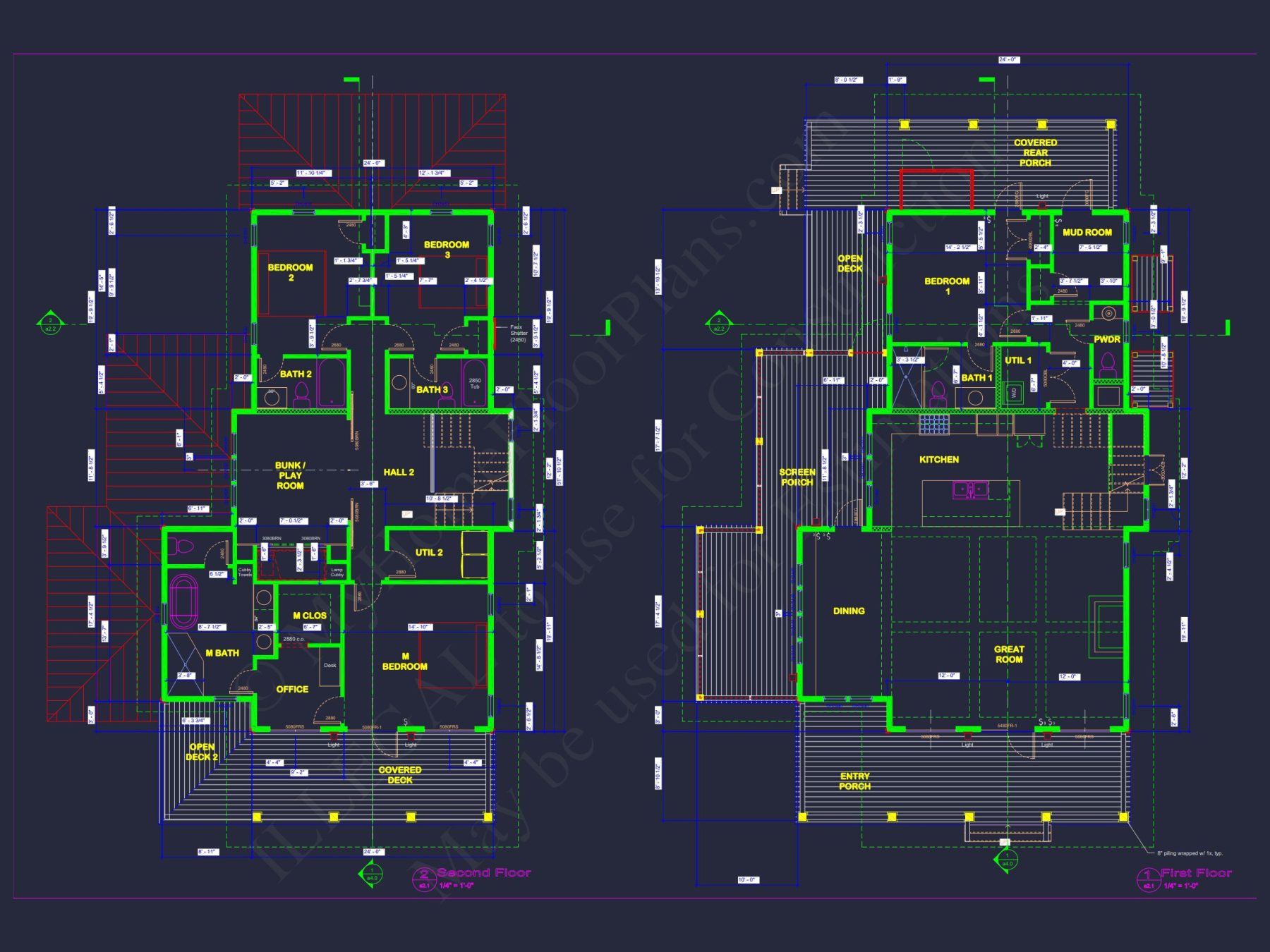 Architecture CAD