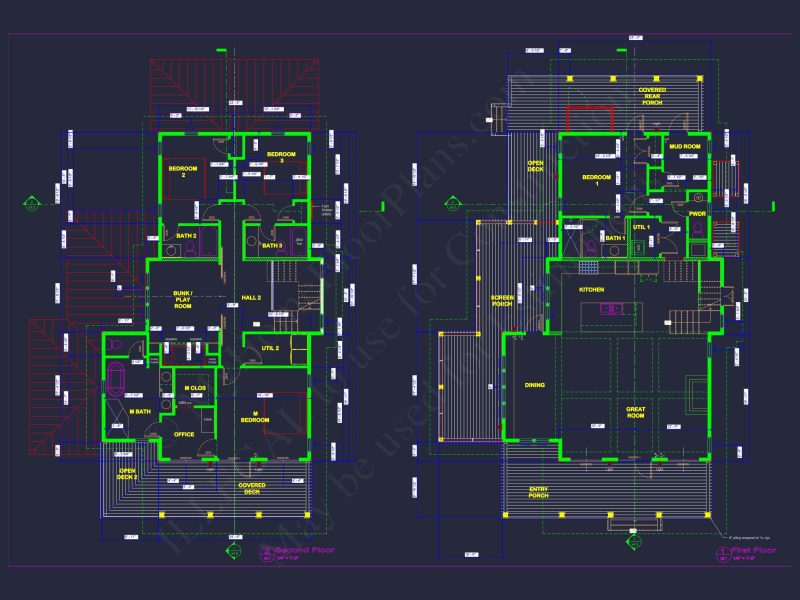Architecture CAD