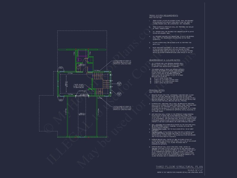 Architecture CAD