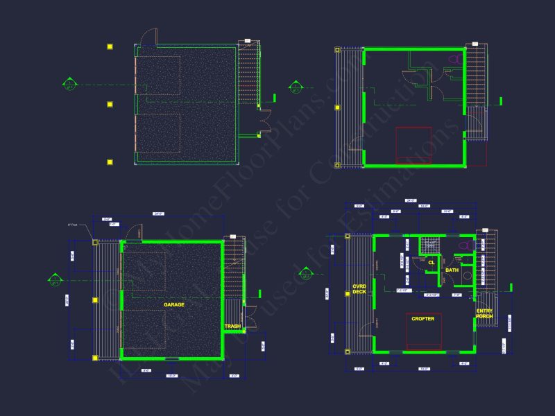 Elegant house Plan with Garage & Living Space