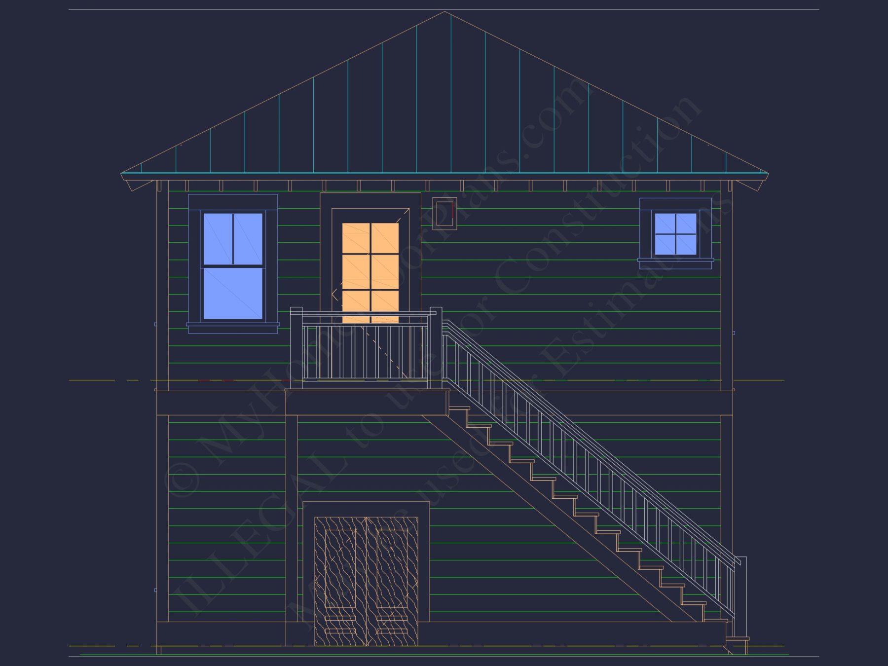 Architecture CAD