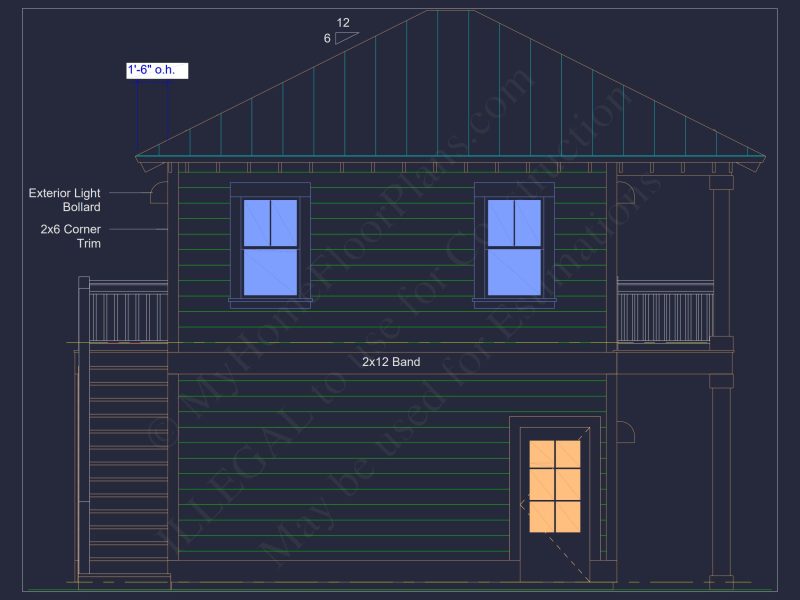 Elegant house Plan with Garage & Living Space