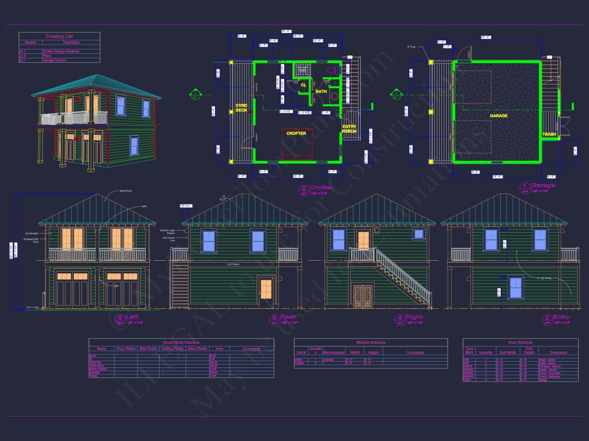 Architecture CAD