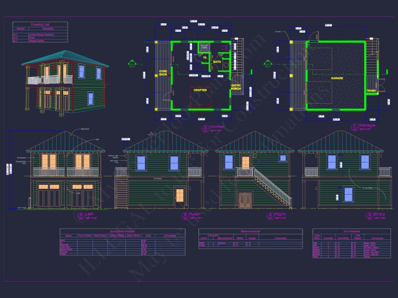 Architecture CAD