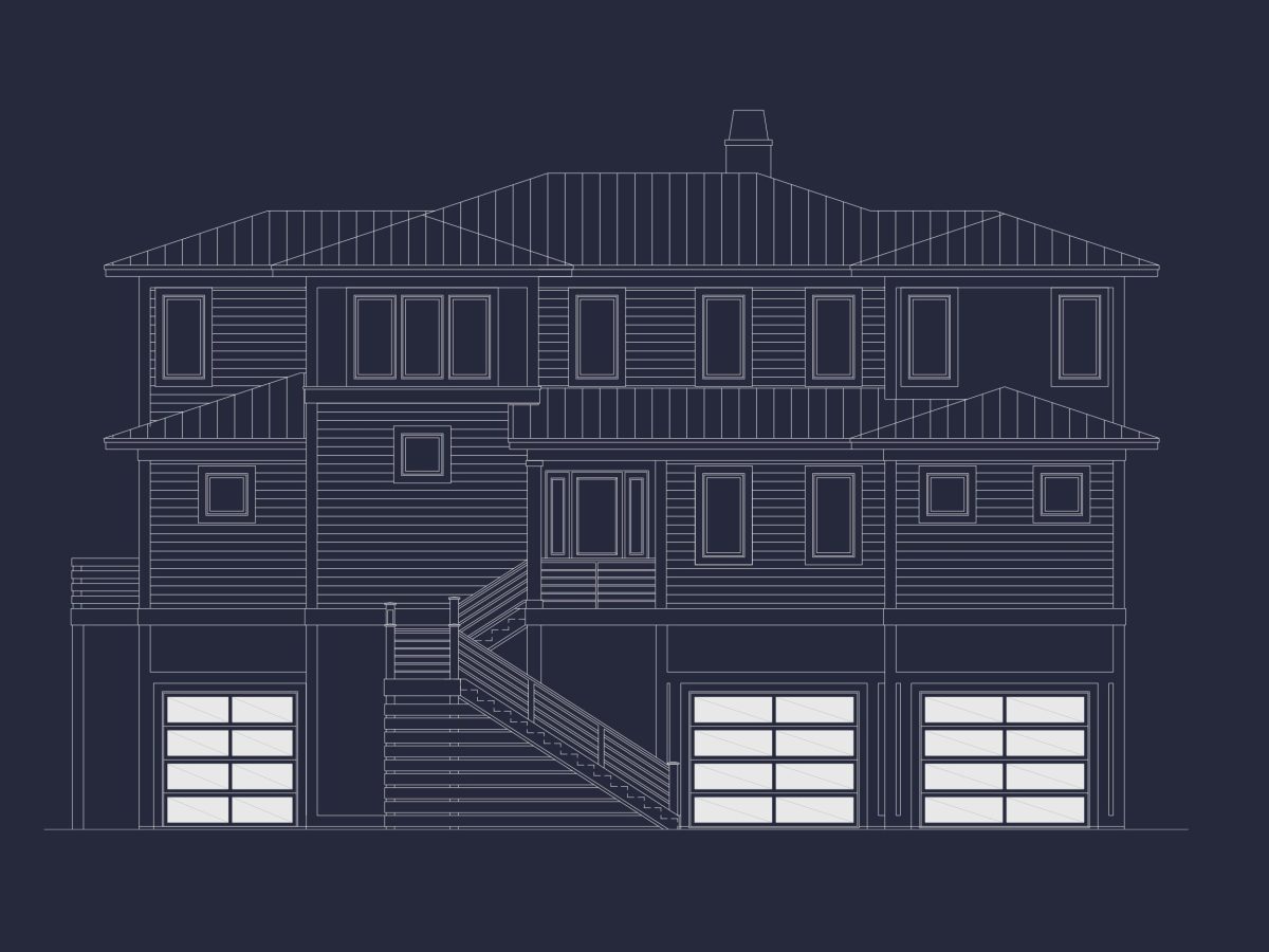 Elegant house Plan with Modern Designs, Coastal Architecture