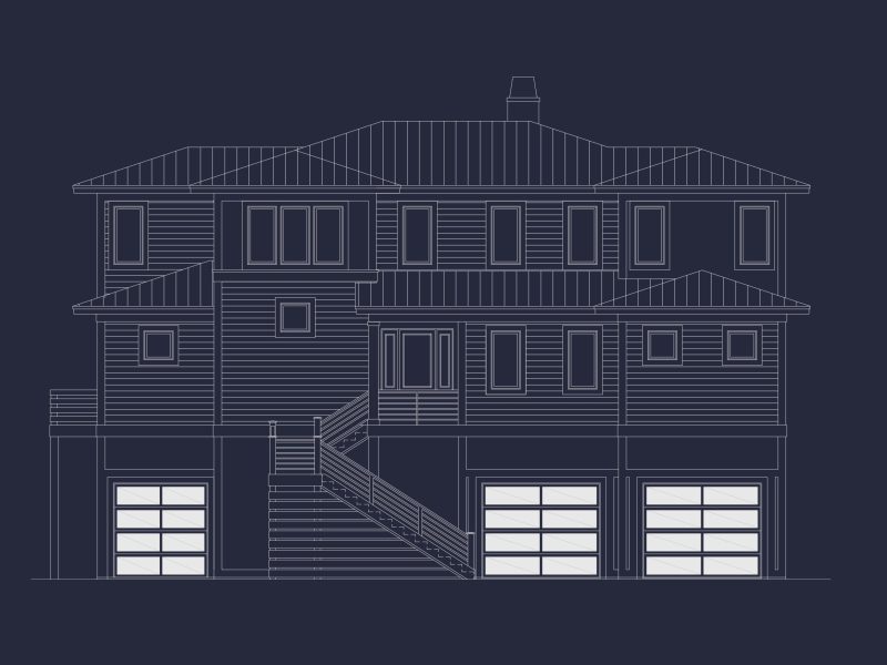 Elegant house Plan with Modern Designs, Coastal Architecture