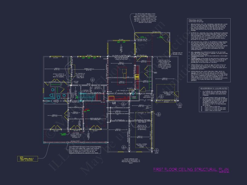 Elegant house Plan with Modern Floor Plan Designs and CAD Blueprints