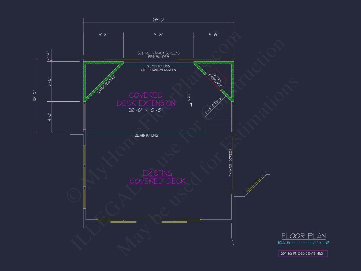 Elegant house Plan with Modern Floor Plan and CAD Designs