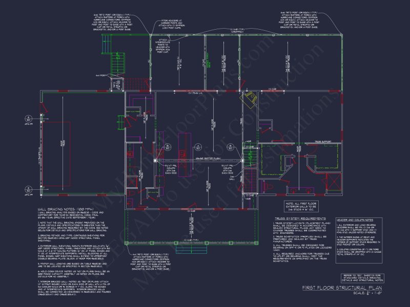 Elegant house Plan with Spacious Design, Blueprint, and CAD