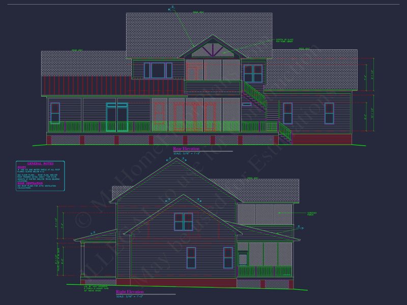 Elegant house Plan with Spacious Design, Blueprint, and CAD