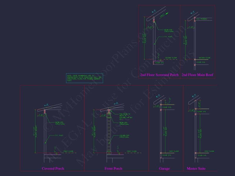 Elegant house Plan with Spacious Design, Blueprint, and CAD