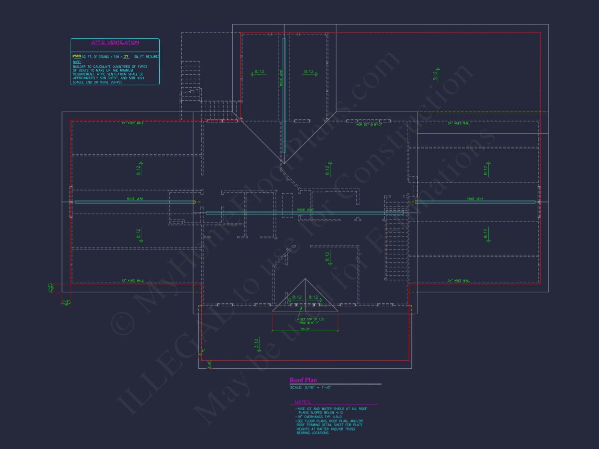 Elegant house Plan with Spacious Design, Blueprint, and CAD