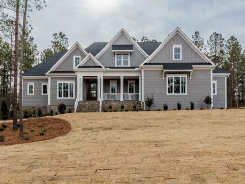 Elegant house Plan with Spacious Floor Design and CAD Blueprint