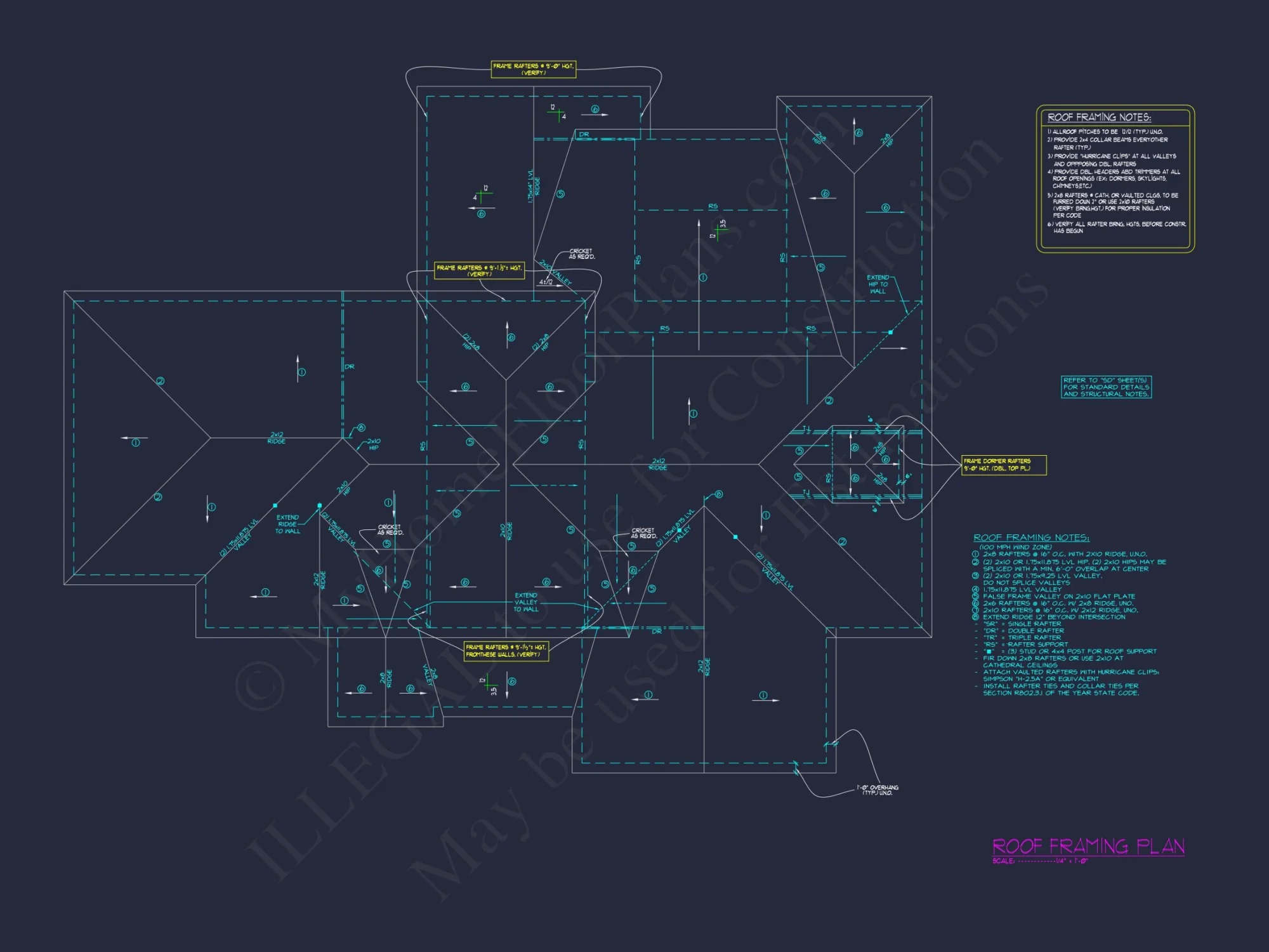 Elegant House Plan with Spacious Floor Design and CAD Blueprint