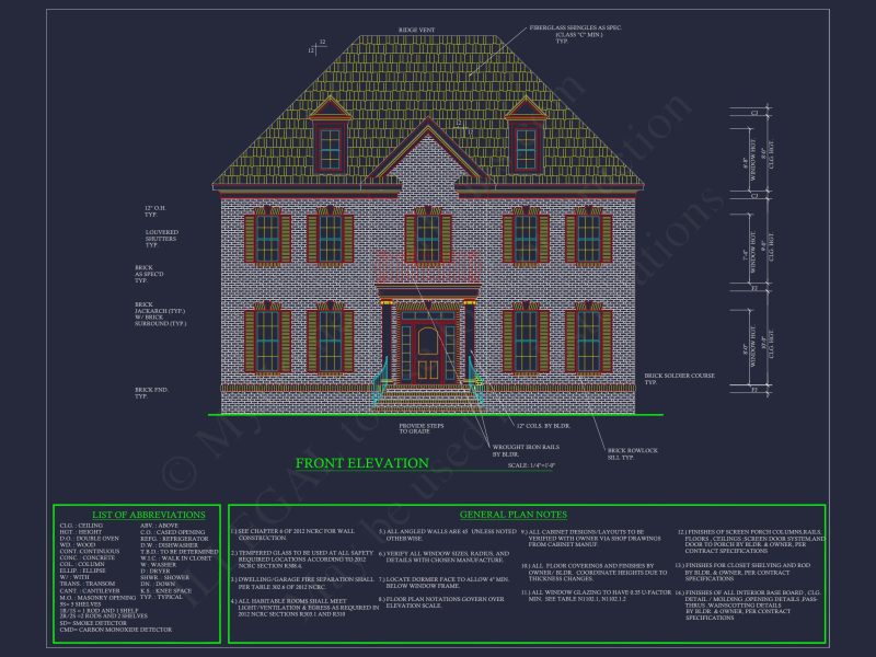 Elegant house Plan with Spacious Floor Designs and Blueprint
