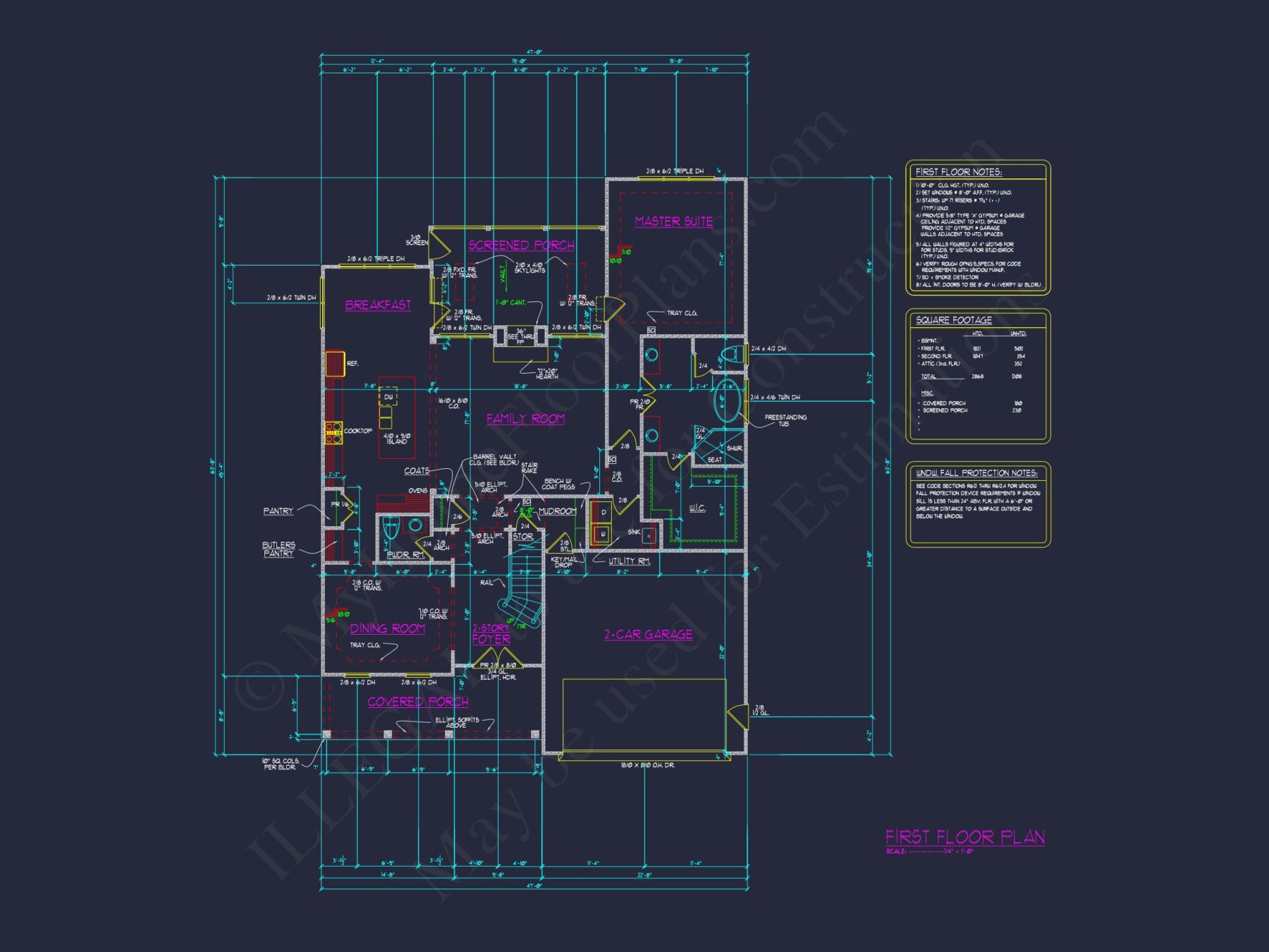 Elegant house Plan with Spacious Floor Plan and Architectural Designs