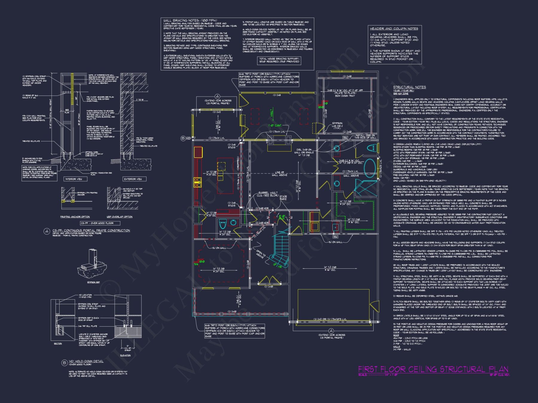 Elegant house Plan with Spacious Floor Plan and Architectural Designs