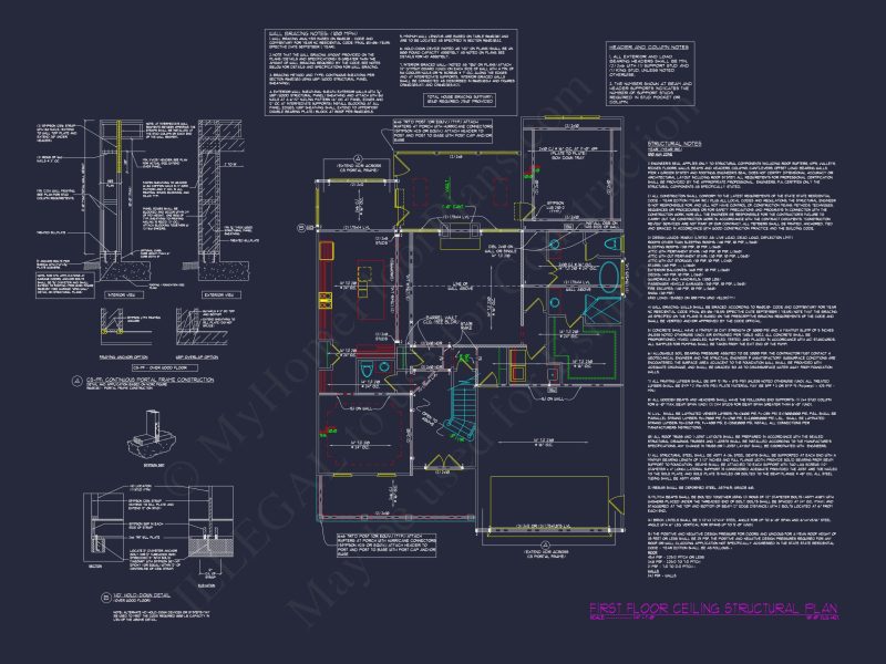 Elegant house Plan with Spacious Floor Plan and Architectural Designs