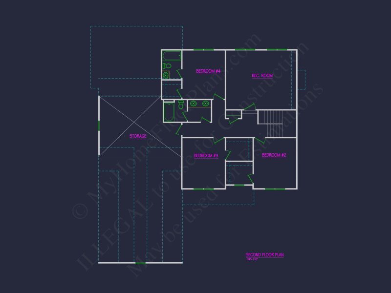 Elegant house Plan with Spacious Floor Plan and CAD Designs