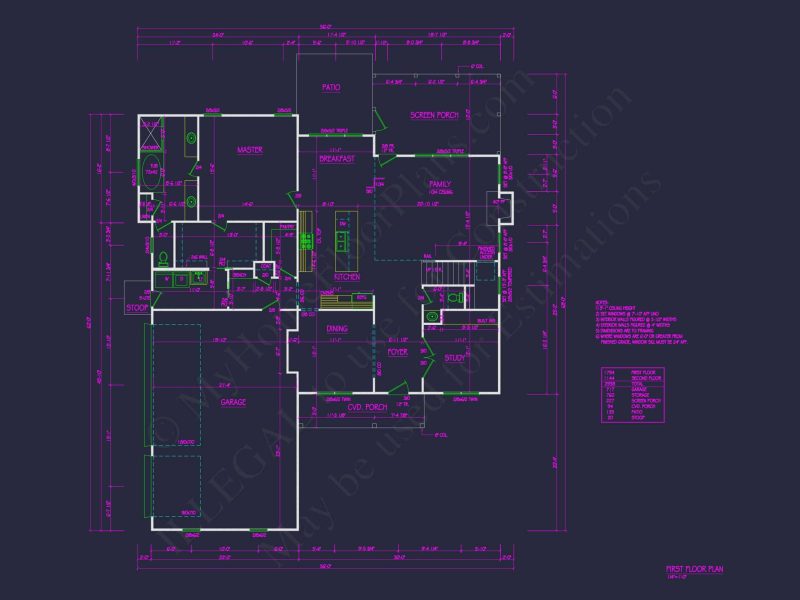 Elegant house Plan with Spacious Floor Plan and CAD Designs
