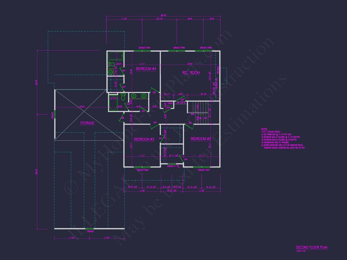 Elegant house Plan with Spacious Floor Plan and CAD Designs