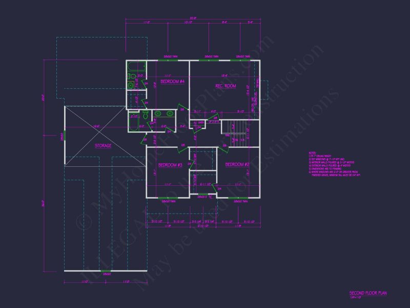 Elegant house Plan with Spacious Floor Plan and CAD Designs