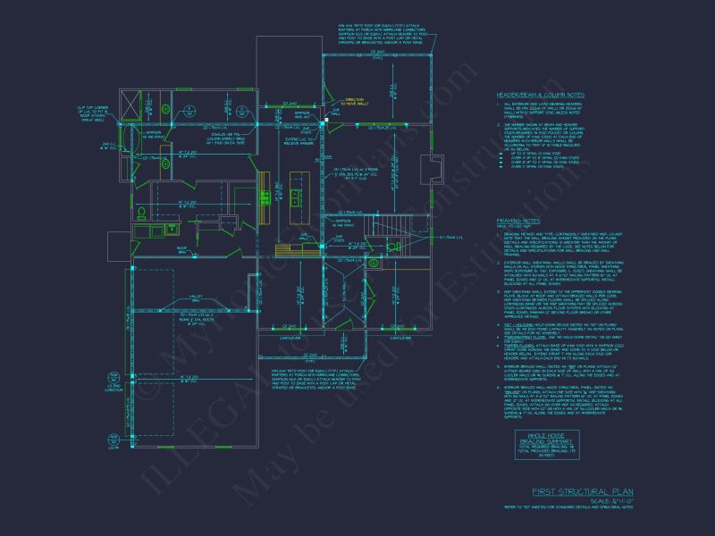 Elegant house Plan with Spacious Floor Plan and CAD Designs